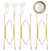 Plate Hangers for The Wall, Suitable for 6-8 Inch Wall