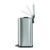 EKO SENSIBLE ECO LIVING 2 Bote De Basura Acero Inoxidable