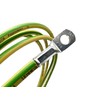 eXODA Earth Cable 3 m Ground Cable 16 mm² Green/Yellow