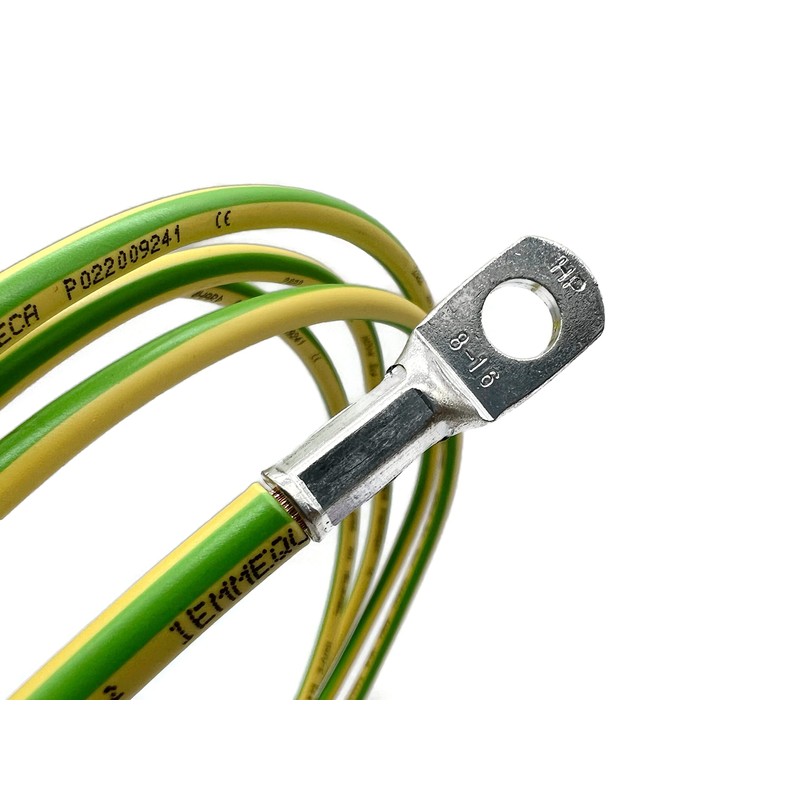 eXODA Earth Cable 3 m Ground Cable 16 mm² Green/Yellow