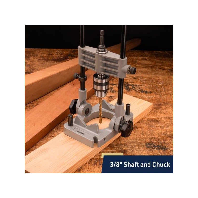 Kings County Tool Portable Drill Guide Jig | Convert Hand
