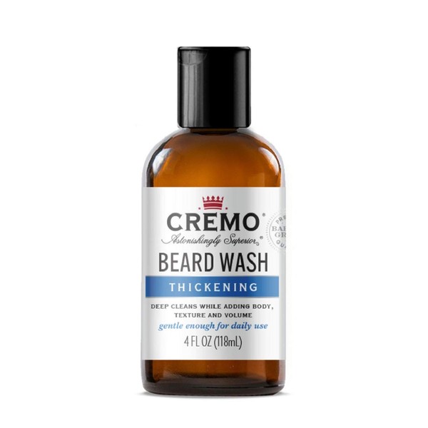 Cremo Beard Wash, Thickening, 120ml