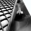 DIBON AUTO Glossy Black Grille Grill For Dodge RAM 1500
