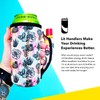 16oz Can Cooler Insulated - Lit Handlers Neoprene Fabric Beverage