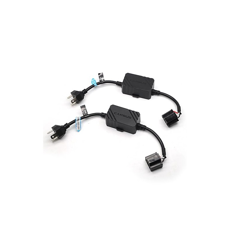 Cougar Motor H4/9003 CANbus Decoder, Anti-Flickering Harness Fog Bulb Fast