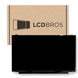 LCDBros Screen Replacement for N156BGA-EA2 REV.C1 NT156WHM-N32 N156BGA-EB2 B156XTN07.0 NT156WHM-N12 LP156WHB(TP)(C1) N156BGE-EB2HD 1366x768 Glossy LCD Display