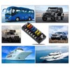 Jtron 6 Way Car Fuse Box for ATO/ATC 1-20A Fuse