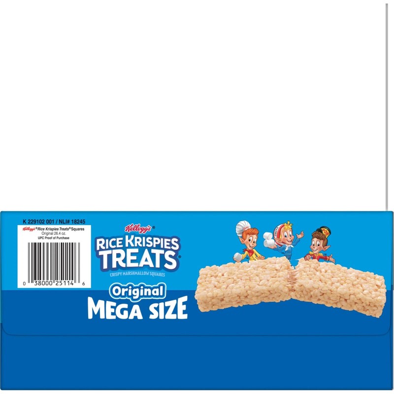 RICE KRISPIES TREATS Kellogg's Rice Krispies Treats 12 Count Marshmallow