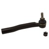 TRQ Front Outer Tie Rod Set 2 Piece Compatible with