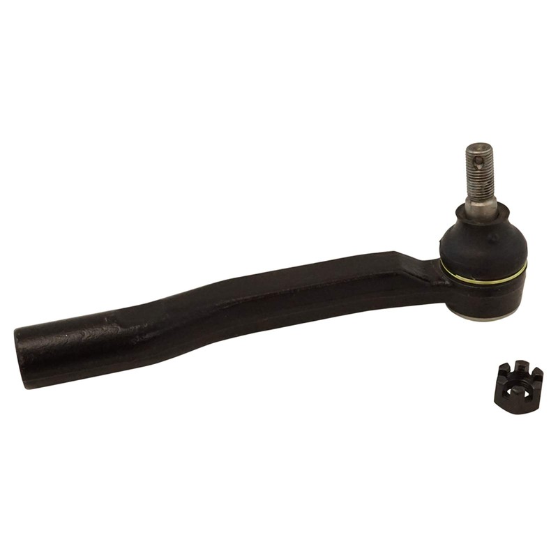 TRQ Front Outer Tie Rod Set 2 Piece Compatible with