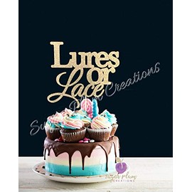 Señuelos o de encaje decoración para tarta para