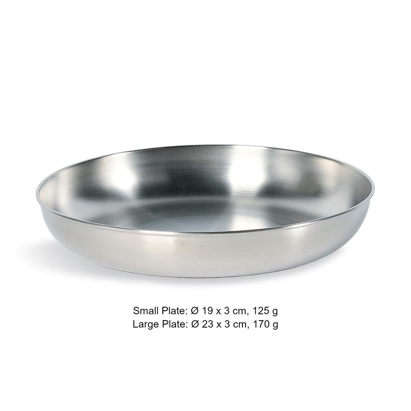 Tatonka Stainless Steel Small Plate