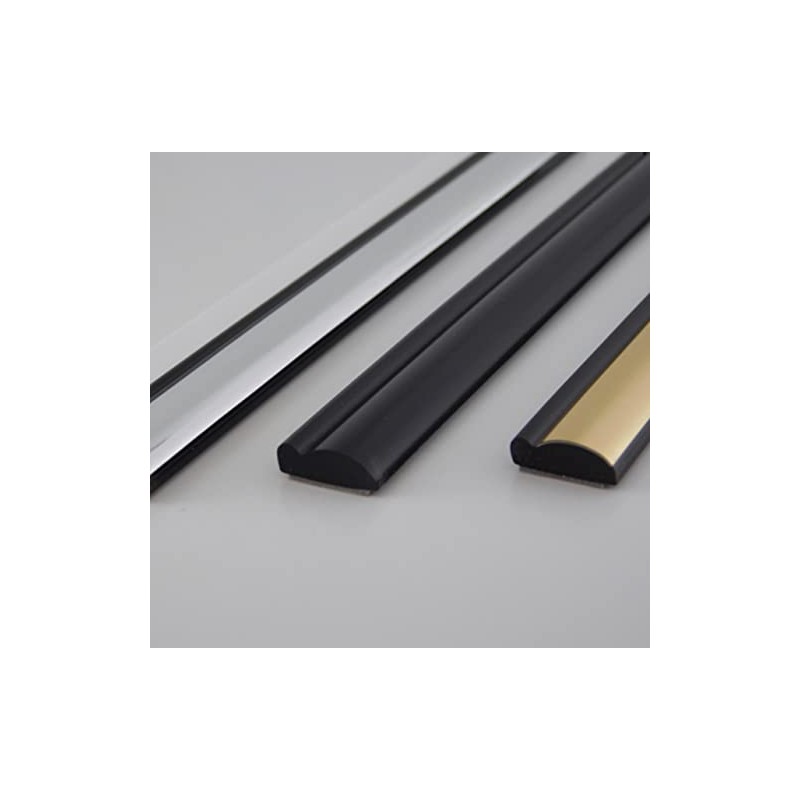 Trim-Gard 1/2" Half Round with a Bead Wheel Well Molding