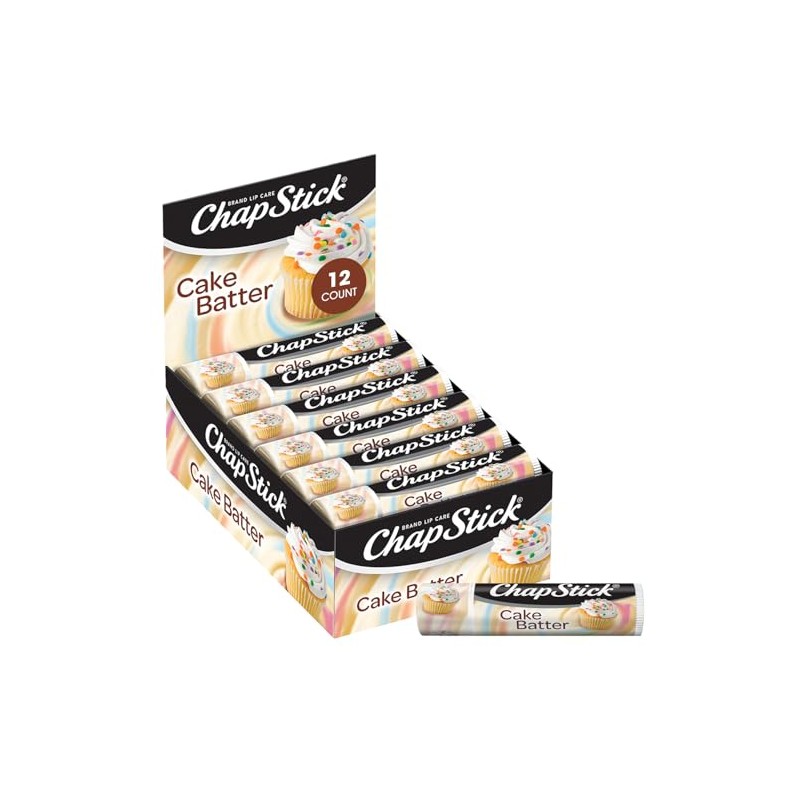 ChapStick Edición Limitada Cake Batter (masa de pastel), paquete de