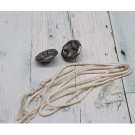 Japanese Traditional Toy Set of 2 Sesame and 1 String