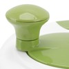 Oumefar Salad Spinner, Manual Lettuce Spinner with Rotary Handle, Vegetable