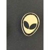 Alien Pin Badge Pins Metal Brooch Set of 2 Alien,