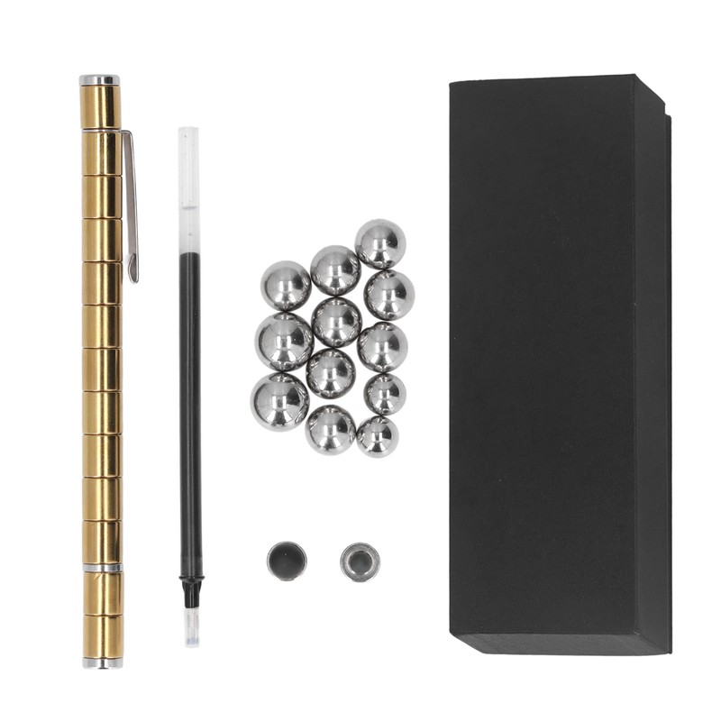 Magnetic Pen Toy Stress Relief Decompression Magnetic Metal Writing Pen