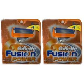 Gillette Fusion Power Refill Razor Blade Cartridges, 8 Ct.