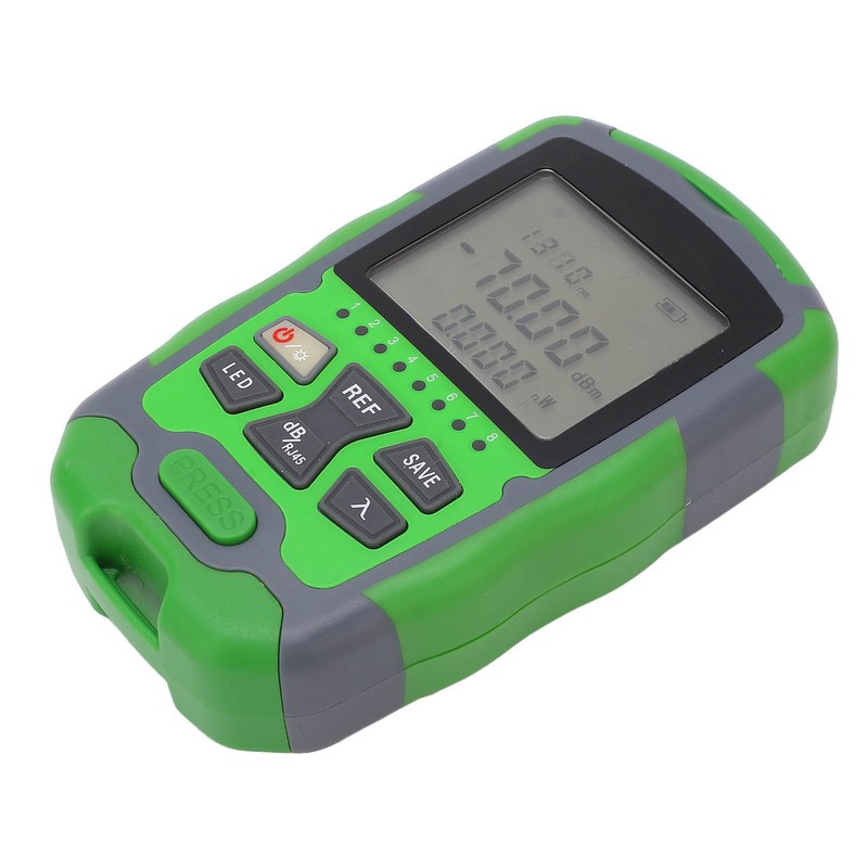 Optical Fiber Power Meter ‑70~+10dbm Digital Display Optic Cable Tester