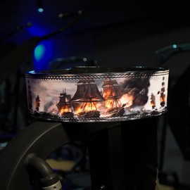 Katamu Burn The Ships Premium Lever Weight Lifting Belt | Gym Belt | Powerlifting Belt | Leather Lifting Belts with Lever (X-Large)