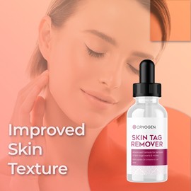 Cryogen Skin Drops, Cryogen Liquid Drops for Healthy Skin, All Skin Types (60ML)