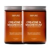 BePure Creatine & Magnesium Powder, 2 packs, 317g / 비퓨어 크레아틴 앤 마그네슘 파우더, 2개, 317g