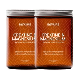 BePure Creatine & Magnesium Powder, 2 packs, 317g / 비퓨어 크레아틴 앤 마그네슘 파우더, 2개, 317g