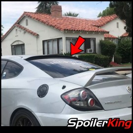 SpoilerKing Rear Window Roof Spoiler Wing (Fits: Hyundai Tiburon 2003-2008) 284R