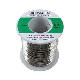 LF Solder Wire 96.5/3/0.5 Tin/Silver/Copper Rosin Activated .015 1/2lb