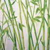 Spirella Anti-Mould Shower Curtain – Anti-Bacterial, Washable, Waterproof, Polyester, Bamboo,