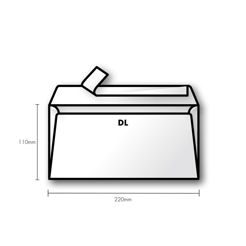 Clairefontaine - Ref 55012C - Pollen Recycled Envelopes (Pack of