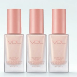 VDL Velvet Blur Primer 30ml, 3 units / 브이디엘 벨벳 블러 프라이머 30ml, 3개