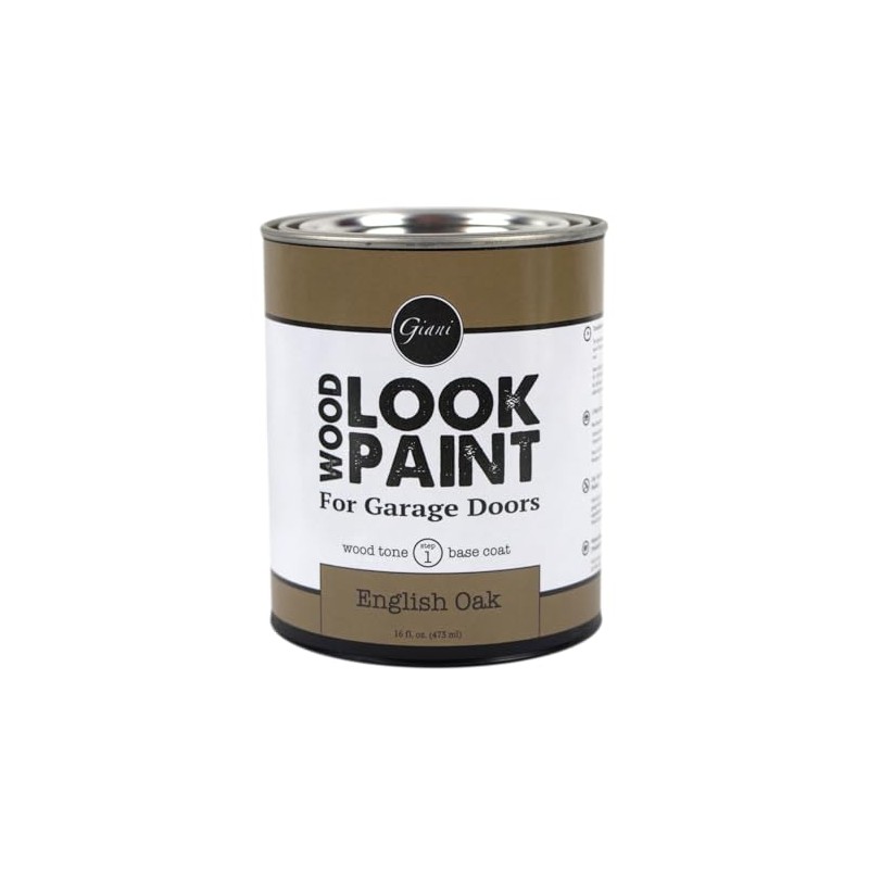 Giani Wood Look Paint for Garage Doors- Step 1 Wood