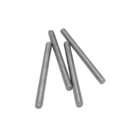 WEAXIO Pack of 10 M6 x 150 mm Threaded Rods, 304 Stainless Steel Long Threaded Screw, All Threaded Rod Bolts for Anchor Bolts Clamps Hanger U Bolts