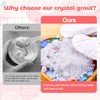 Mosaic Crystal Grout – Translucent Mosaic Grout Filler for Tiles
