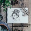 ARTISANAL STUDIO Drawing Pencils, (12B to 4H) 10 Graphite Sketching