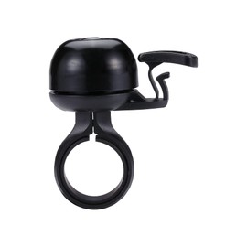 BBB Cycling Road Bike Bell, Bicycle Bell with Clamping Mechanism, Bicycle Bell for Handlebars with Diameter 22.2 mm and 25.4 mm, EasyFit Deluxe Plus BBB-24