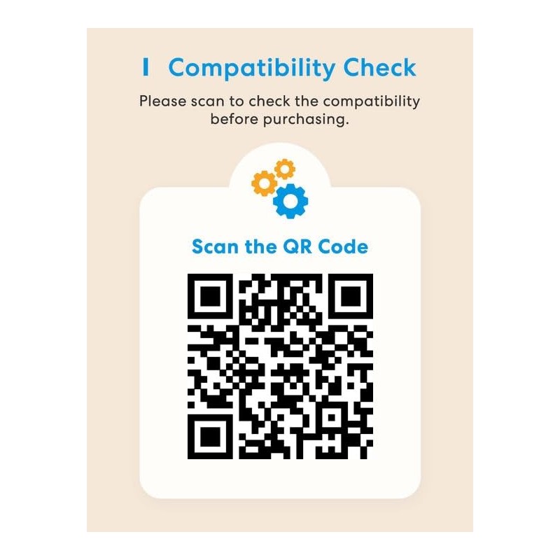 Meross Matte Smart Roller Shutter Switch for Blinds, WLAN Roller