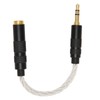 4.4mm Balanced Female to 3.5mm Stereo Male Adapter Cable Gold