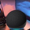 Compact Alexa Speaker with Premium Sound , Newest Model for