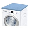 Ladeheid Washing Machine Cover Terry Cloth Cover 50 x 60