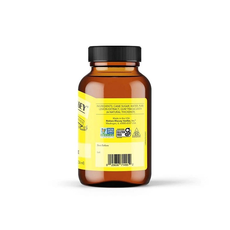 Nielsen-Massey Pure Lemon Paste, 8 fl. oz.