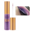 FOCALLURE Beam Eyeliner, Metallic Glitter Shimmer Eye Liner, Waterproof Liquid