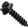 Hard-to-Find Fastener 014973509118 509118 Sheet-Metal-Screws, Black, 8 Piece