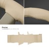 MEWANT Steering Wheel Cover for Toyota Sienna 2011-2014 Hand-Stitched Steering