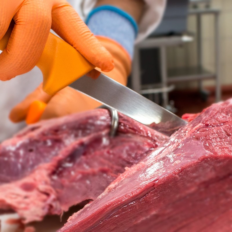 ULTRASOURCE - Boning Knife, 6" Straight/Stiff Blade, Polypropylene Handle