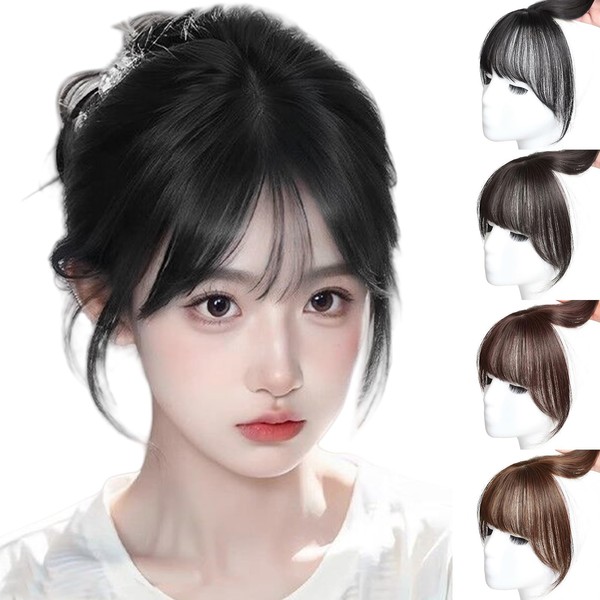 Laikeer Bangs Wig, Partial Wig, Bangs Only Wig, One Touch