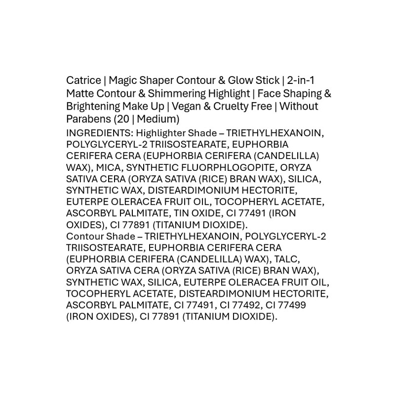 Catrice Magic Shaper Contour & Glow Stick, Contour Pen, No.