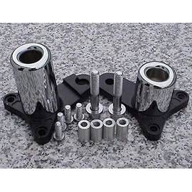 i5 Chrome No-Cut Frame Sliders for Suzuki GSXR600 GSXR750 GSXR 600 750 2011-2024